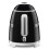 Smeg Smeg 50's Retro Mini Kettle Black 0.8L 10