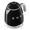 Smeg Smeg 50's Retro Mini Kettle Black 0.8L 7