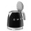 Smeg Smeg 50's Retro Mini Kettle Black 0.8L 11