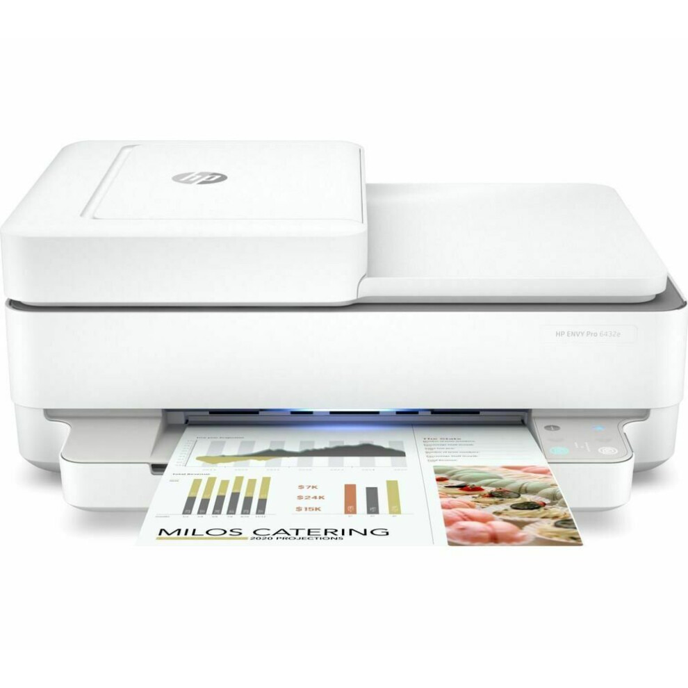 HP ENVY 6432e All-in-One Wireless Inkjet Printer with Fax & HP+