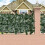 3M Artificial Ivy Leaf Hedge Roll Privacy Fence Screen Green Cover 6