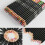 72PC Professional Artist Pencils Set Drawing Sketching Colouring Kit 5