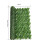 3M Artificial Ivy Leaf Hedge Roll Privacy Fence Screen Green Cover 3