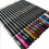 72PC Professional Artist Pencils Set Drawing Sketching Colouring Kit 1