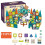 (Ordinary-155pcs) Magnetic Building Blocks Construction Educational Kids Toys 1