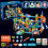 (Lighting-110pcs) Magnetic Building Blocks Construction Educational Kids Toys 1