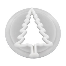 FMM Christmas Tree Fondant Cutter Tool Set