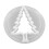 FMM Christmas Tree Fondant Cutter Tool Set 1
