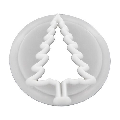 FMM Christmas Tree Fondant Cutter Tool Set