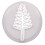 FMM Fern Leaf Fondant Cutter Tool 1