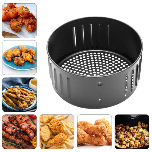 Air Fryer Replacement Basket, Non Stick Sturdy Roasting Cooking