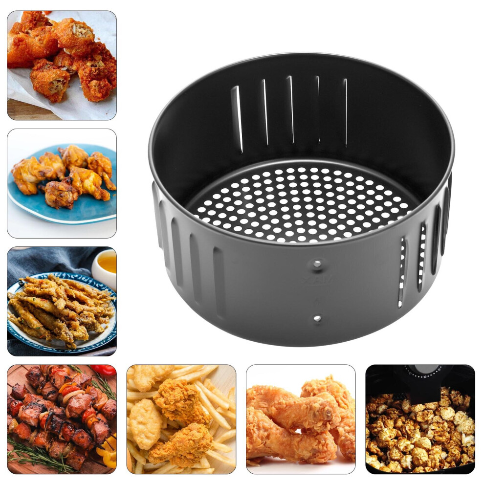 Air Fryer Replacement Basket, Non Stick Sturdy Roasting Cooking Stainless
