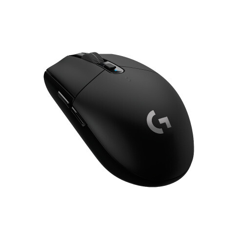 Logitech Logitech G304 Lightspeed Wireless Black Gaming Mouse 1