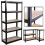 5 Tier Super Strong Heavy Duty Metal Shelving Racking Unit 2