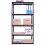 5 Tier Super Strong Heavy Duty Metal Shelving Racking Unit 3