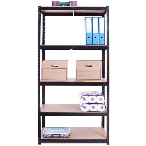 5 Tier Super Strong Heavy Duty Metal Shelving Racking Unit 2