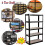 5 Tier Super Strong Heavy Duty Metal Shelving Racking Unit 5