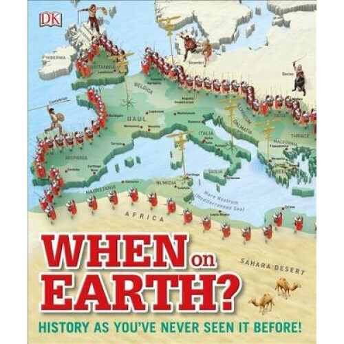 When on Earth History as You've Never Seen It Before Where on Earth