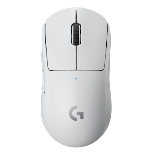 Logitech Logitech PRO X Superlight White Wireless Gaming Mouse (910-005944)