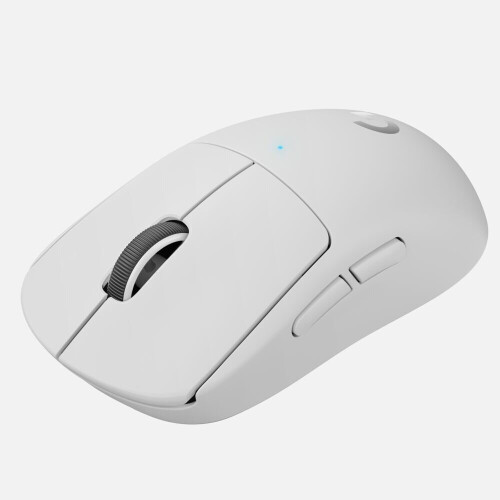 Logitech Logitech PRO X Superlight White Wireless Gaming Mouse (910-005944) 1