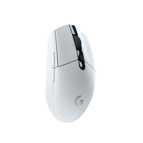 Logitech Logitech G304 Lightspeed Wireless White Gaming Mouse 1