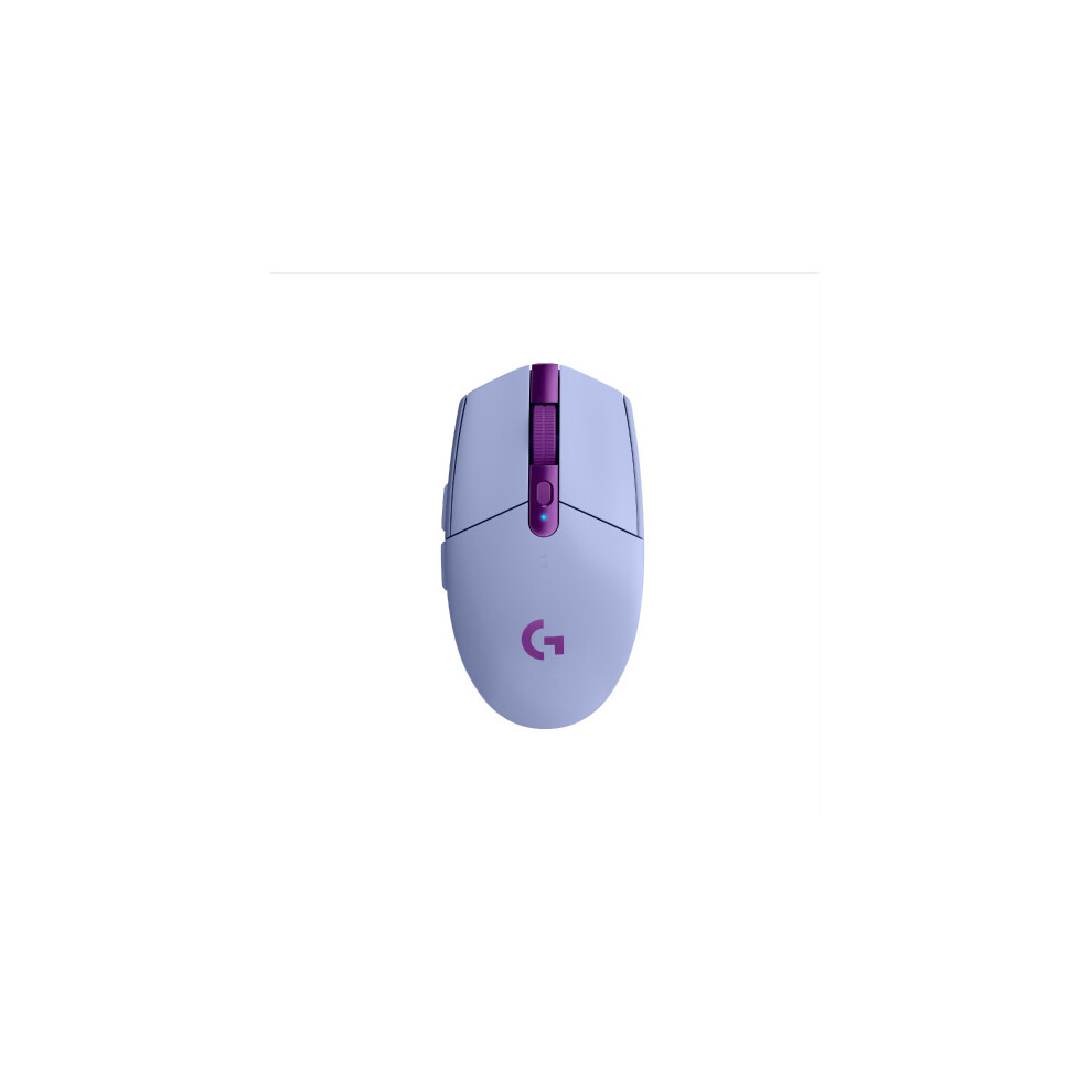 Logitech G304 Lightspeed Wireless Gaming Mouse Lilac