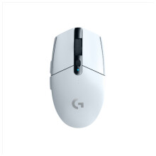 Logitech G304 Lightspeed Wireless White Gaming Mouse
