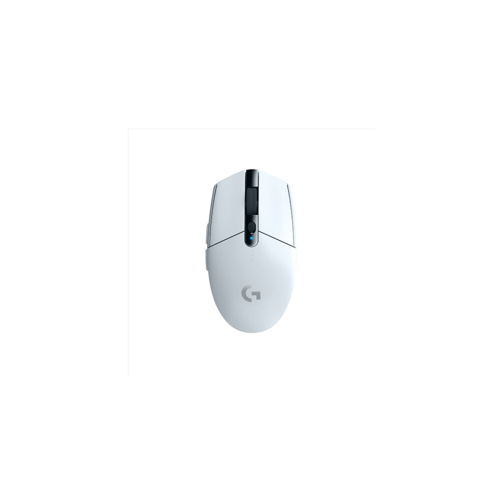 Logitech G304 Lightspeed Wireless White Gaming Mouse