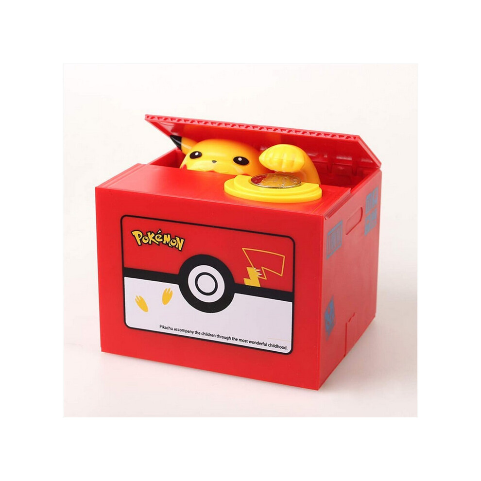 Pokémon Electronic Pokemon-Style Pikachu Money Box With Music