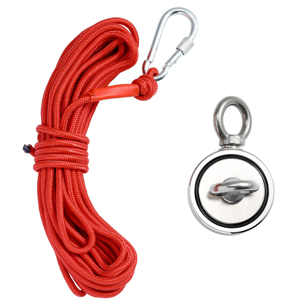 Crenex 500kg Strong Magnet Fishing Metal Detector 10m Rope