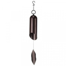 Flamboya Swiss Cow Bell Outdoor Hanging Steel Garden Windchime