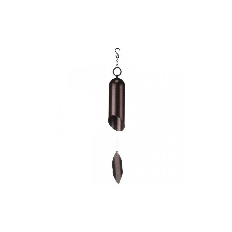 Smart Garden Products Flamboya Swiss Cow Bell Outdoor Hanging Steel Garden Windchime