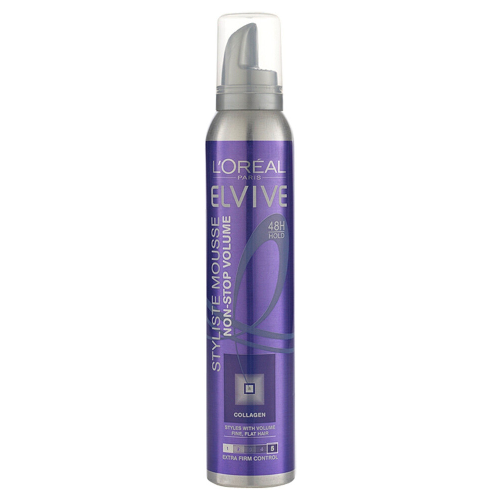 L'Oreal Paris Elvive Styliste Mousse Non-Stop Volume 200ml