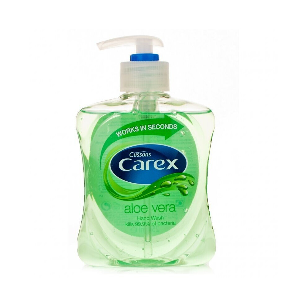 Carex Aloe Vera Anti-Bacterial Handwash 250Ml