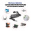 Adjustable Electrical Power Supply Adapter Charger Variable Volt AC/DC 6