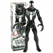 (Black) 12" Marvel Avengers Red Venom Spider-Man Action Figure Model Play Toys Xmas Gift