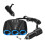 Multi Socket Car Cigarette Splitter Lighter Adapter USB Plug Charger 2