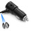 Multi Socket Car Cigarette Splitter Lighter Adapter USB Plug Charger 7