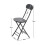 Living And Home Folding Square Dining Table & 2pcs Chairs Kitchen 2-4 Seater 6