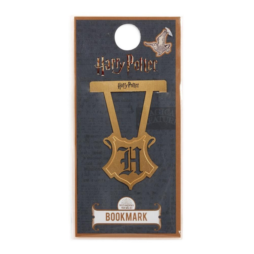 Harry Potter Bookmark Hogwarts Gold Magazine Christmas Stocking Filler