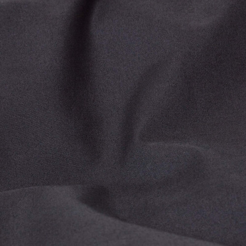 Homescapes (Single, Black) Egyptian Cotton Flat Sheet 200 Thread Count Bed Sheet 1
