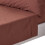 Homescapes (Single, Chocolate) Egyptian Cotton Flat Sheet 200 Thread Count Bed Sheet 1