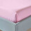Homescapes (Single, Pink) Egyptian Cotton Flat Sheet 200 Thread Count Bed Sheet 3