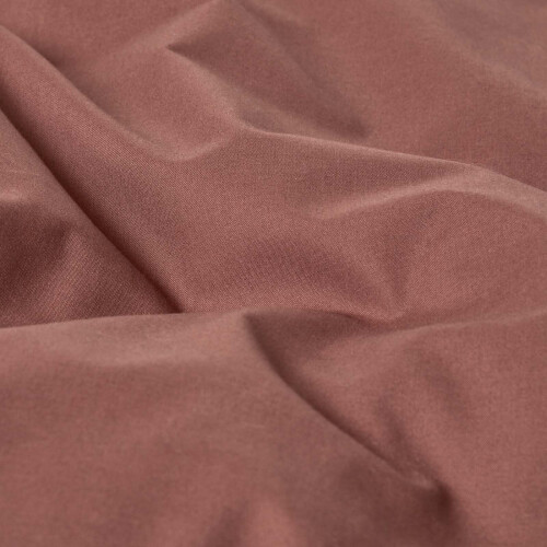 Homescapes (Single, Chocolate) Egyptian Cotton Flat Sheet 200 Thread Count Bed Sheet 1