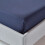 Homescapes (King, Navy) Egyptian Cotton Flat Sheet 200 Thread Count Bed Sheet 3