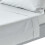 Homescapes (Single, Silver Grey) Egyptian Cotton Flat Sheet 200 Thread Count Bed Sheet 1