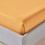Homescapes (Double, Mustard) Egyptian Cotton Flat Sheet 200 Thread Count Bed Sheet 3