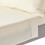 Homescapes (King, Cream) Egyptian Cotton Flat Sheet 200 Thread Count Bed Sheet 1