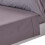 Homescapes (Super-King, Dark Grey) Egyptian Cotton Flat Sheet 200 Thread Count Bed Sheet 1