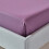 Homescapes (King, Grape) Egyptian Cotton Flat Sheet 200 Thread Count Bed Sheet 3